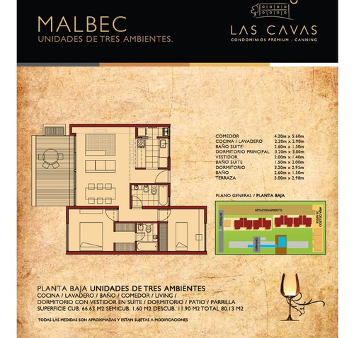 Oportunidad Monoambiente Balcón Y Terraza Común