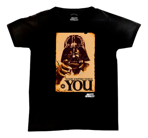 Darth Vader Star Wars Empire Needs You - Remera 100