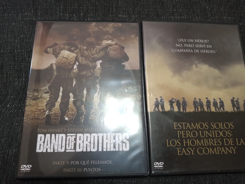 Band Of Brothers (2002) 6 Dvd Complete (Usado)