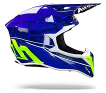 Comprar Capacete Motocross Airoh Wraap Mood Trilha Offroad Enduro