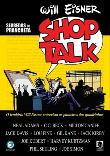 Shop Talk - Segredos De Prancheta - Will Eisner