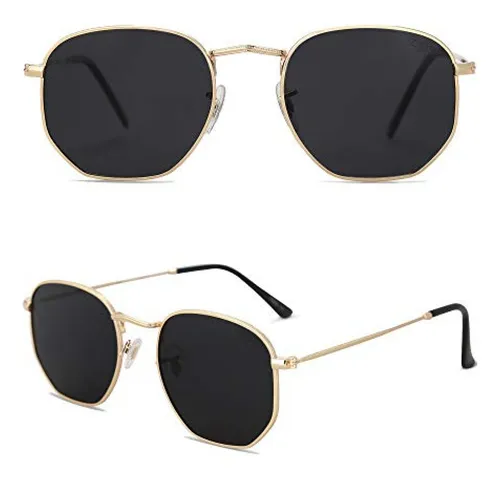 Sojos Gafas De Sol Polarizadas Cuadradas Peque as Para Hombr