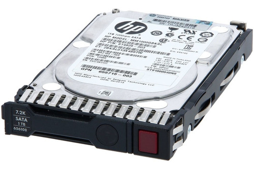 Disco Duro 1tb Para Servidor G8 G10 Sata 2.5 - 614829-003