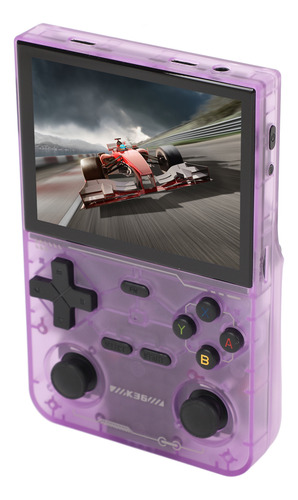 Consola Retro Para Reproductor De Juegos Portátil Violet, 3.