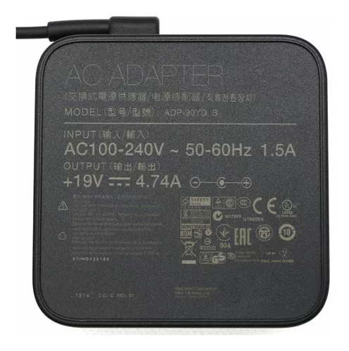 Cargador Asus U90W-01 90W [4 conectores]