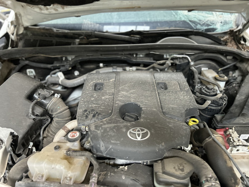Toyota Hilux 2.4 Tdi Cabina Simple Chocado No Volcado Funcio