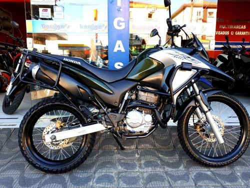 Imagem 1 de 9 de Honda Xre 300 Verde 2017 Impecável