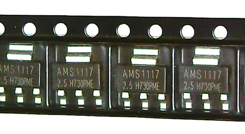 Ams1117 2.5v 1a