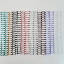 Comprar Paquete Arillo Metálico Para Cinch 5\u002F8 Surtido 2:1 Surtido