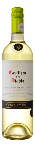 Vino Blanco Casillero Del Diablo Sauvignon Blanc 750 Ml