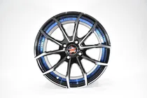 Comprar Rines 15 4\u002F100 Para Yaris Aveo Spark Beat March Kia Rio Azul