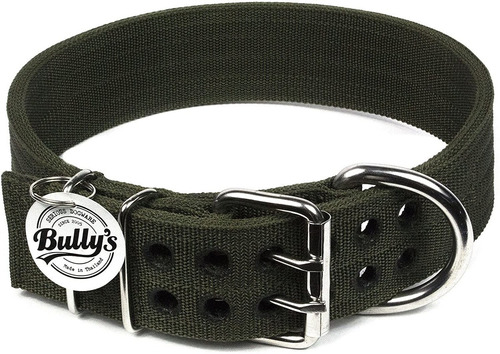 Pitbull Collar De Perro Para Perros Grandes, Nailon Resisten