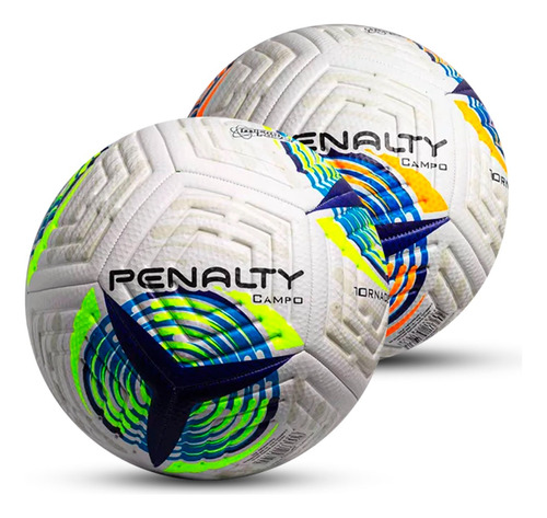 Bola Futebol De Campo Penalty Tornado 2023 Oficial - 2 Cores