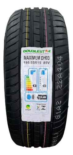 Pneu 195/55r15 85v Maximum Doublestar Aro 15