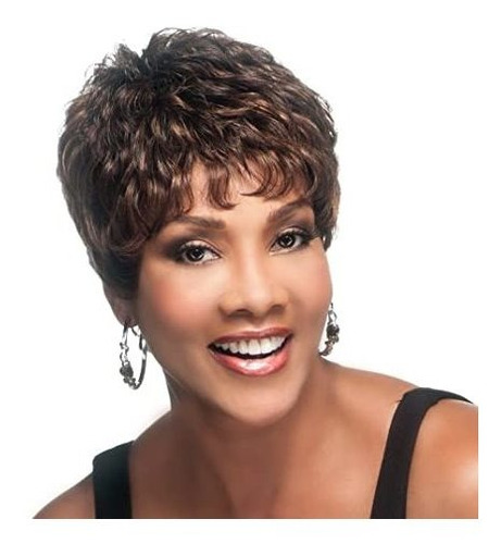 Vivica A. Fox - H222-v - El Cabello Humano Peluca Completa