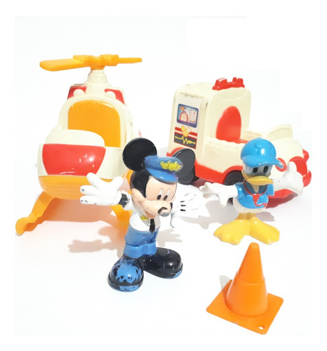 Figuras Mickey Mouse Clubhouse Al Rescate