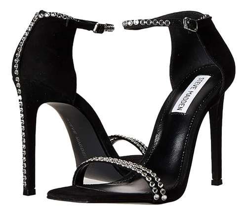 Zapatillas Steve Madden Altos Brillantes Pulsera