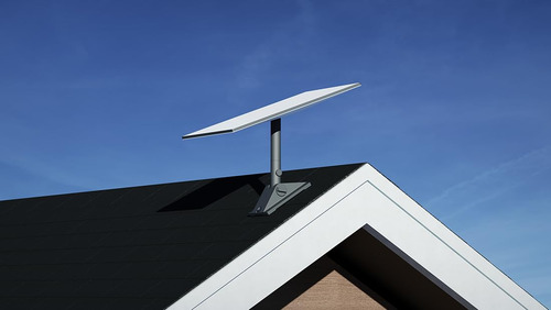 Soporte Pivote Estandar Para Star V3 Gen Exterior Techo