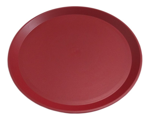 Bandeja Redonda X20u Plastico Mozo Pizza Gastronomica 39 Cm