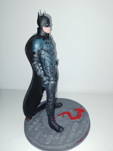 Batman Robert Pattinson 25cm Impresión 3d