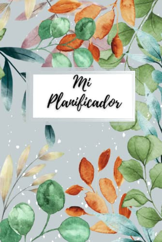 Mi Planificador: Cuaderno Planificador De Tapa Dura Merry Ar