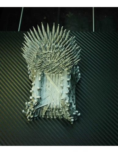 Imagem 3 de 3 de Iron Throne 14cm - Game Of Thrones