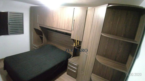 Apartamento Andar Alto Com 2 Dormitórios À Venda, 52 M² Por R$ 200.000 - Vila Galvão - Guarulhos/sp - Ap16596