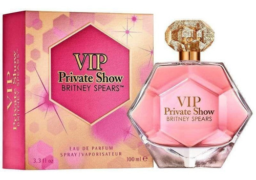 Perfume para mujer Britney Spears de Vip Private Show Edp, 100 ml, volumen por unidad de 100 ml