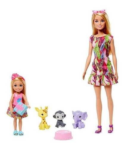 Barbie E Chelsea The Lost Bithday - Mattel Gtm82
