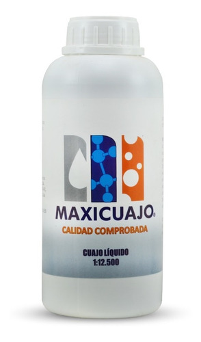 Maxi Cuajo Líquido Por Caja X 12 Litros