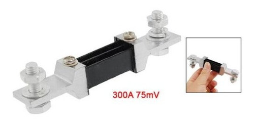 Uxcell Dmiotech Ammeter Dc 300a 75mv Medida De Corriente