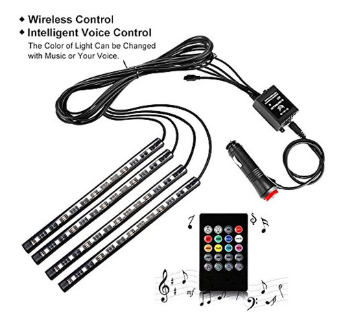 Bombillos Led Para Vehículos Juego De Luces Led Para Auto