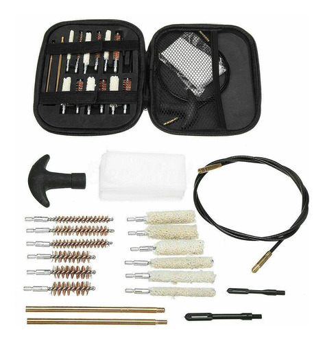 Kit De Limpieza  .22,.223,357,.38,9mm,.45,.40, 5.56,.308,7.6