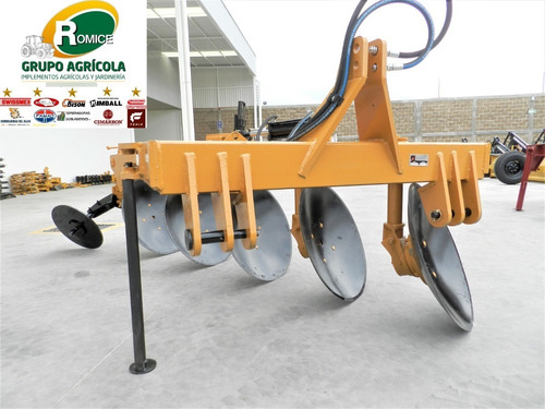 Arado Agricola 5 Discos Hidraulico Marca Kimball P Tractor