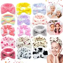Comprar Vincha Maquillaje, Limpieza Facial,terciopelo,cosmetologia