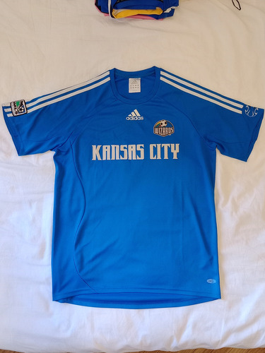 Camiseta adidas Kansas City Wizards Mls Talle L