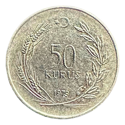 Turquía - 50 Kurus - Año 1973 - Km #899 - Anatolic