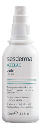 Sesderma Azelac Loción 100ml Acido Salicilico Tonico Facial