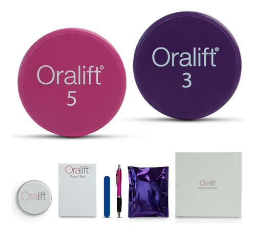 Oralift Basic: Efecto Lifting Facial Kit De Salud Y Belleza