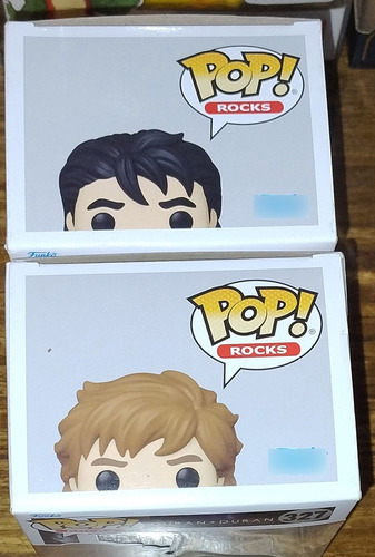 Funko Pop! Duran Duran - Simón Lebon & Robert Taylor (Usado)