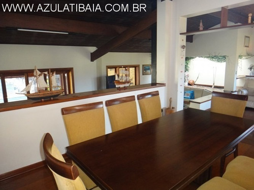 Imagem 4 de 27 de Casa Em Atibaia, Região Nobre, Proximo Teleférico, 1.190,00m² - Ca00343 - 33807053