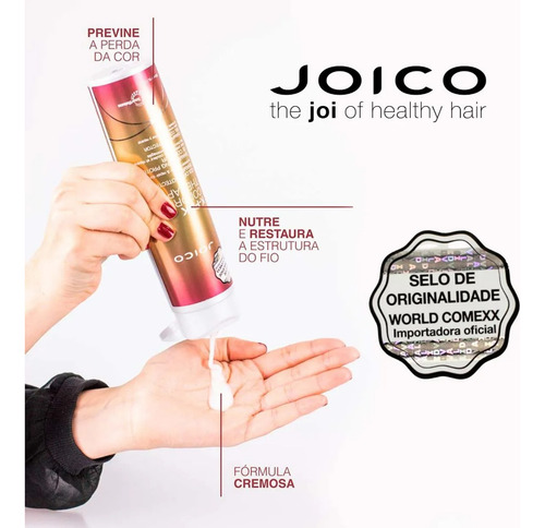 Shampoo Joico K-pak Color Therapy 300 Ml Com Selo Original