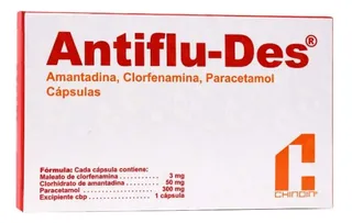 Antiflu-des C/24 Cap
