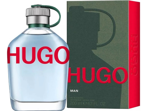 Hugo Boss Perfume De Caballero Original. 