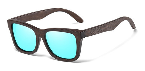 Gafas De Sol De Madera Polarizadas Con Revestimiento De Espe