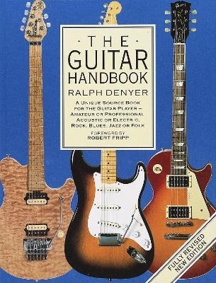 Libro The Guitar Handbook - Ralph Denyer
