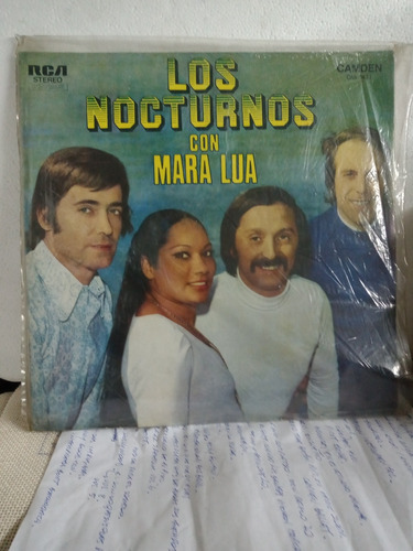 Los Nocturnos Con Mara Lua. Los Nocturnos.