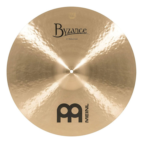 Platillo Crash Meinl B21mc 21  Medium Crash Traditional Byza