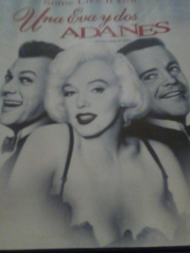 Marilyn Monroe Diva Dvd Some Like It Hot 1 Eva Y 2 Adanes