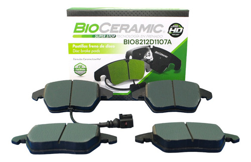 Balatas Delanteras Para Bora 2.5 2.0 2005-2010 Bio8212d1107a